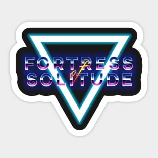 Fortress Of Solitude Ragnorak Sticker